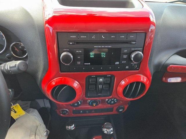 used 2017 Jeep Wrangler Unlimited car, priced at $24,839