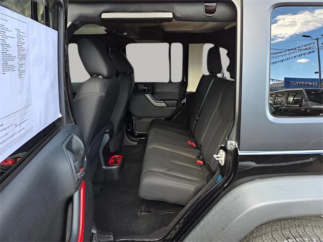 used 2017 Jeep Wrangler Unlimited car, priced at $24,839