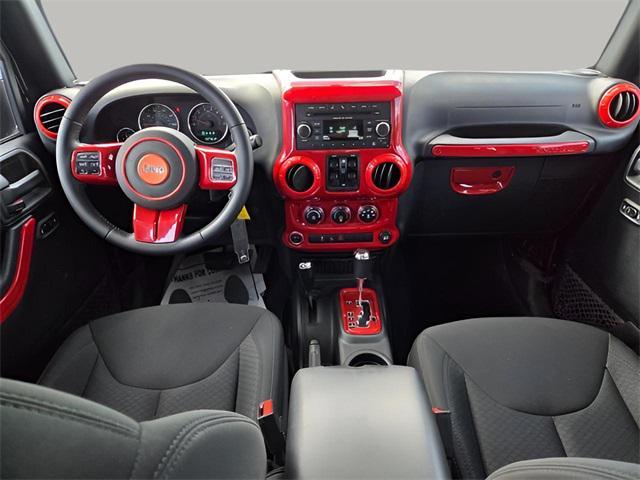 used 2017 Jeep Wrangler Unlimited car, priced at $24,839