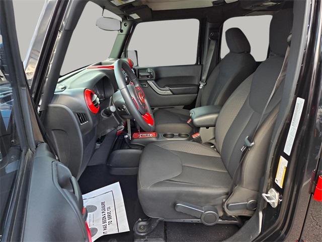 used 2017 Jeep Wrangler Unlimited car, priced at $24,839