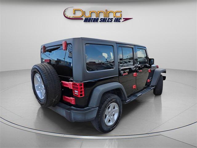 used 2017 Jeep Wrangler Unlimited car, priced at $24,839