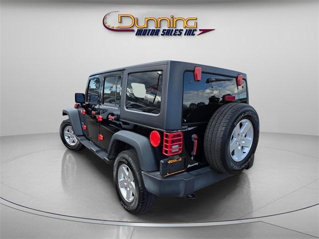 used 2017 Jeep Wrangler Unlimited car, priced at $24,839