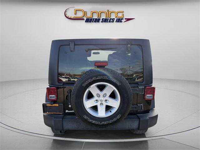 used 2017 Jeep Wrangler Unlimited car, priced at $21,966