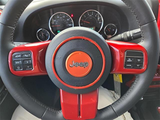 used 2017 Jeep Wrangler Unlimited car, priced at $24,839