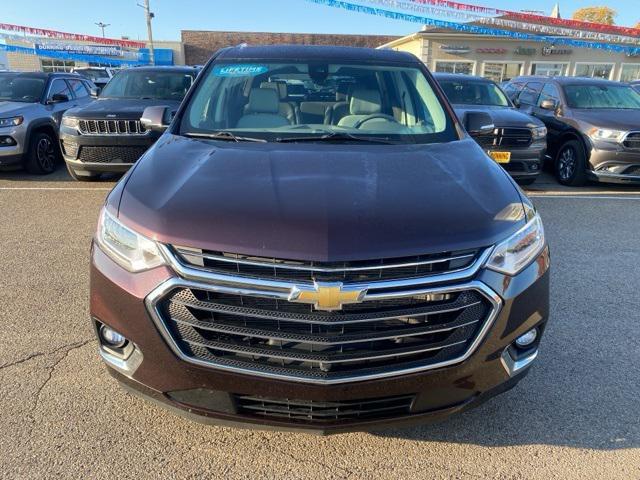 used 2020 Chevrolet Traverse car, priced at $29,677