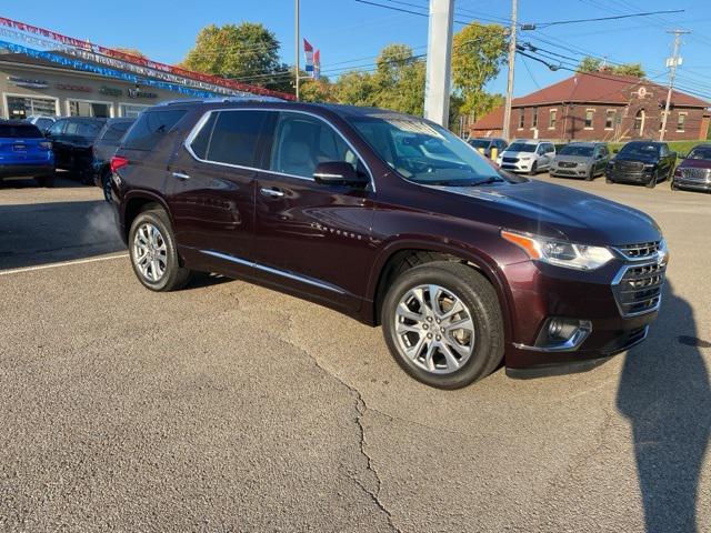 used 2020 Chevrolet Traverse car, priced at $29,677