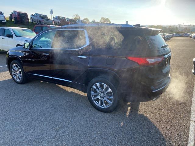 used 2020 Chevrolet Traverse car, priced at $29,677