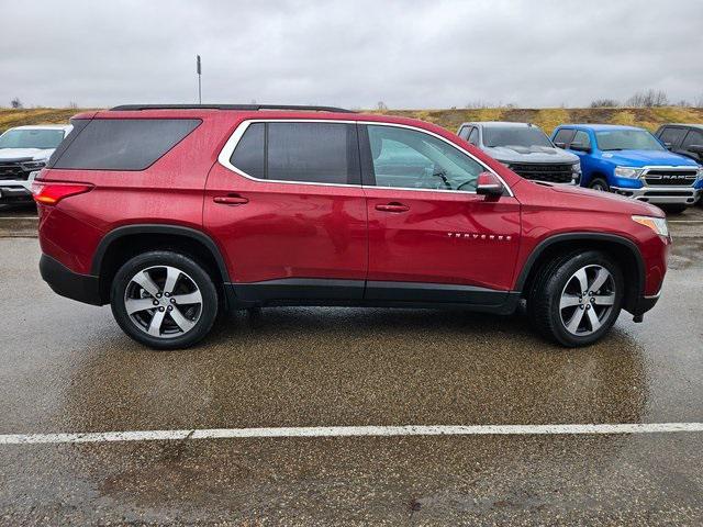 used 2021 Chevrolet Traverse car, priced at $27,258