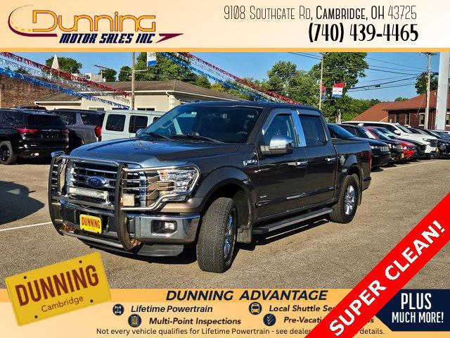 used 2016 Ford F-150 car, priced at $21,720