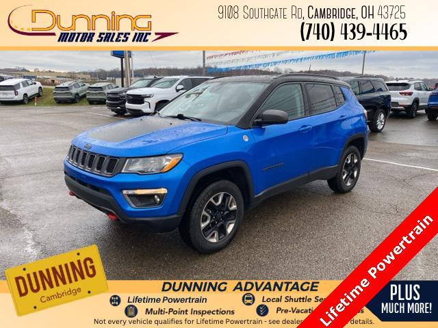 used 2018 Jeep Compass car, priced at $15,201