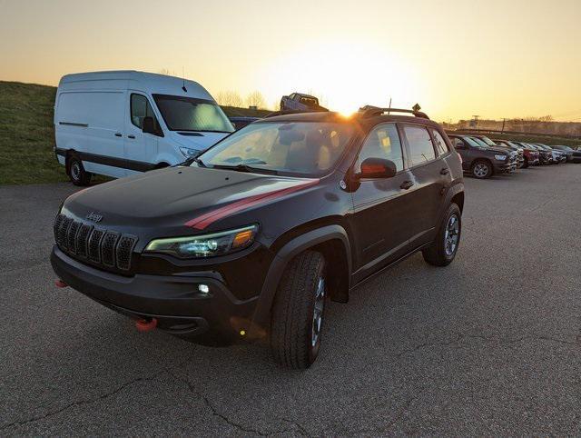 used 2019 Jeep Cherokee car, priced at $20,807