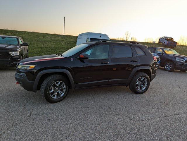 used 2019 Jeep Cherokee car, priced at $20,807