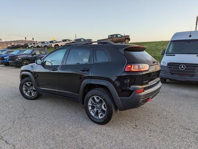 used 2019 Jeep Cherokee car, priced at $20,807