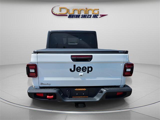 used 2021 Jeep Gladiator car, priced at $29,430