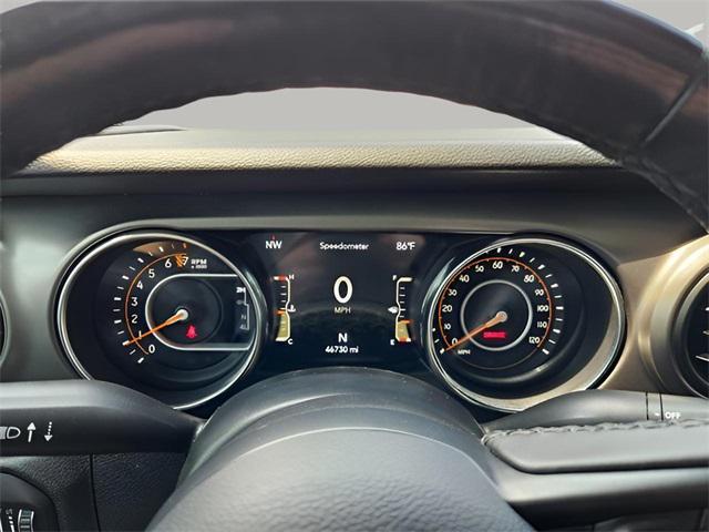 used 2021 Jeep Gladiator car, priced at $29,430
