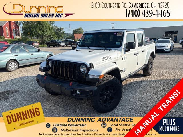 used 2021 Jeep Gladiator car, priced at $30,977