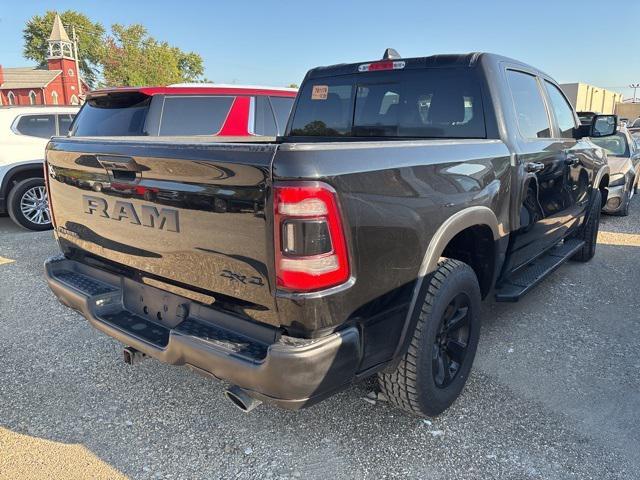 used 2022 Ram 1500 car, priced at $40,977