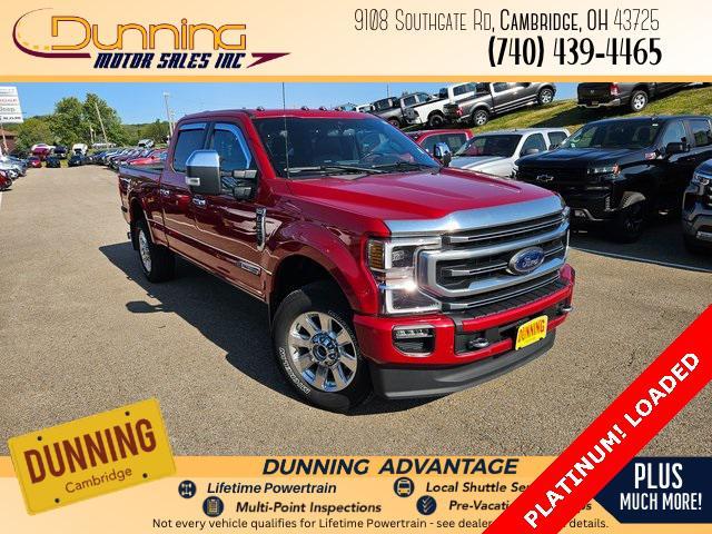 used 2022 Ford F-250 car, priced at $66,653