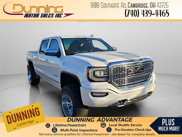 used 2017 GMC Sierra 1500 car, priced at $28,652