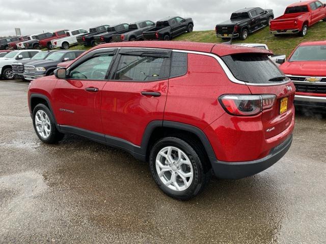 used 2024 Jeep Compass car, priced at $22,994