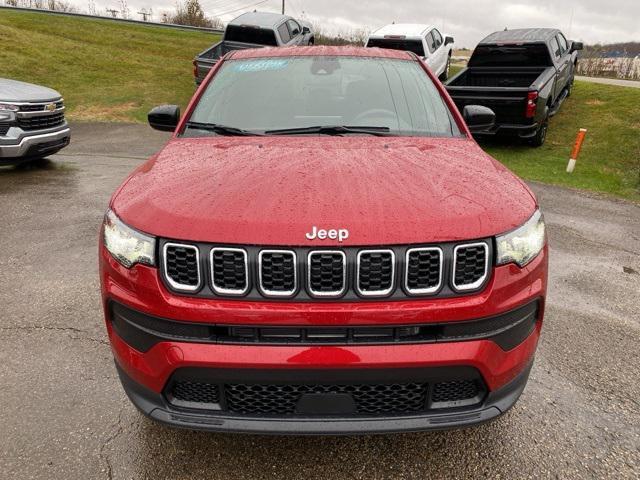 used 2024 Jeep Compass car, priced at $22,994