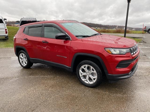 used 2024 Jeep Compass car, priced at $22,994