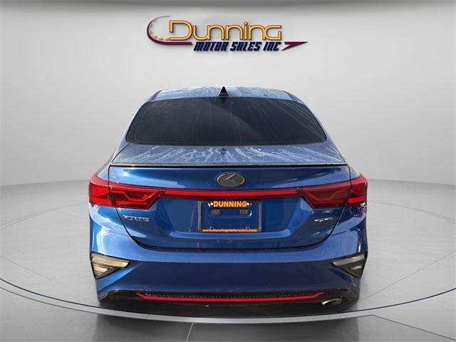 used 2021 Kia Forte car, priced at $13,977