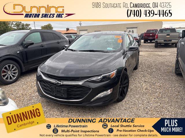 used 2023 Chevrolet Malibu car, priced at $18,977