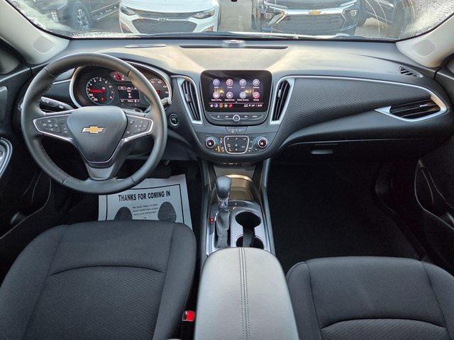 used 2023 Chevrolet Malibu car, priced at $18,977