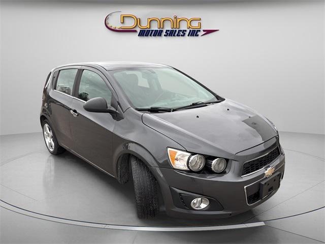 used 2016 Chevrolet Sonic car, priced at $9,877