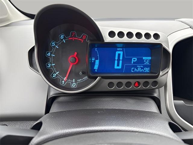 used 2016 Chevrolet Sonic car, priced at $9,877