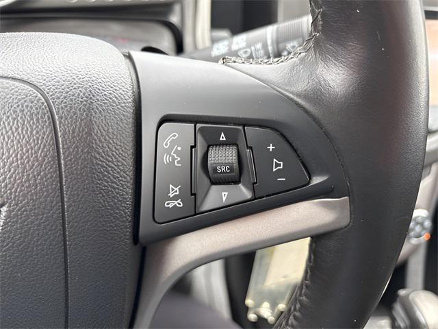 used 2016 Chevrolet Sonic car, priced at $9,877