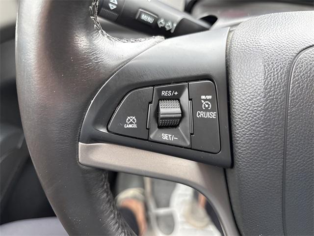 used 2016 Chevrolet Sonic car, priced at $9,877