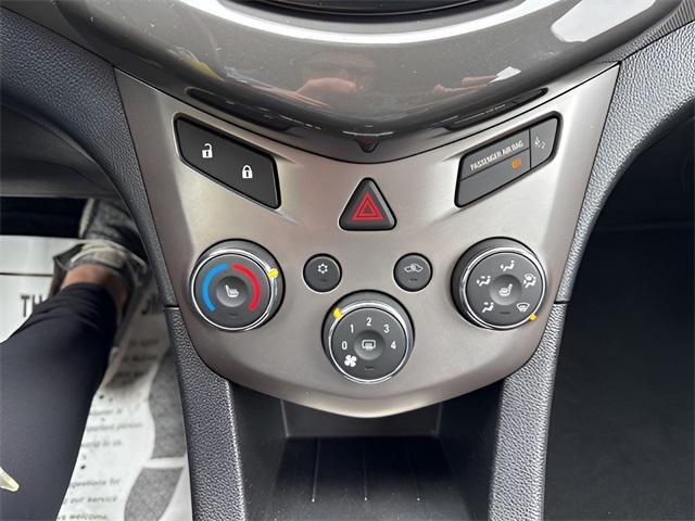 used 2016 Chevrolet Sonic car, priced at $9,877