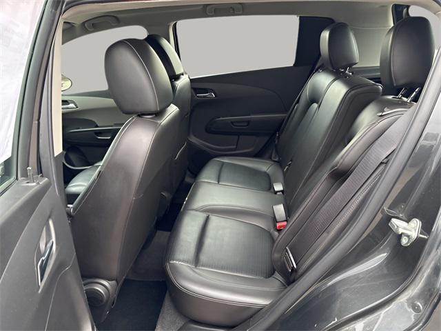 used 2016 Chevrolet Sonic car, priced at $9,877