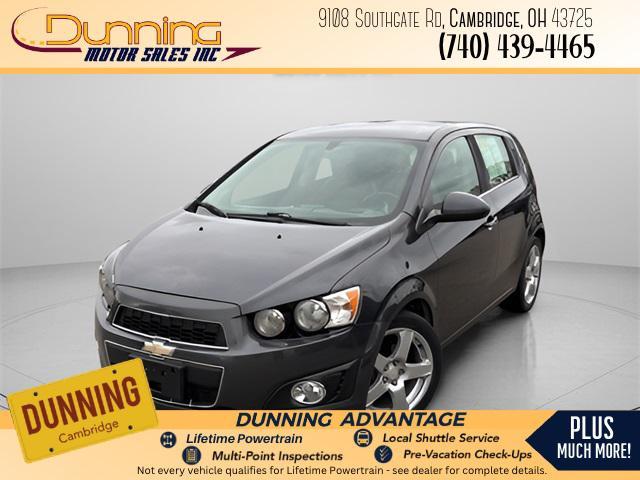 used 2016 Chevrolet Sonic car, priced at $9,877