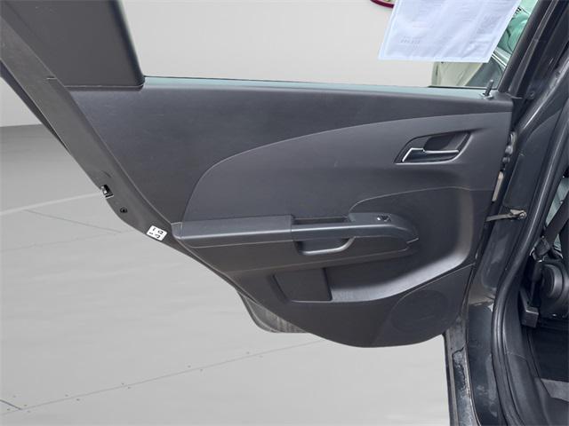 used 2016 Chevrolet Sonic car, priced at $9,877