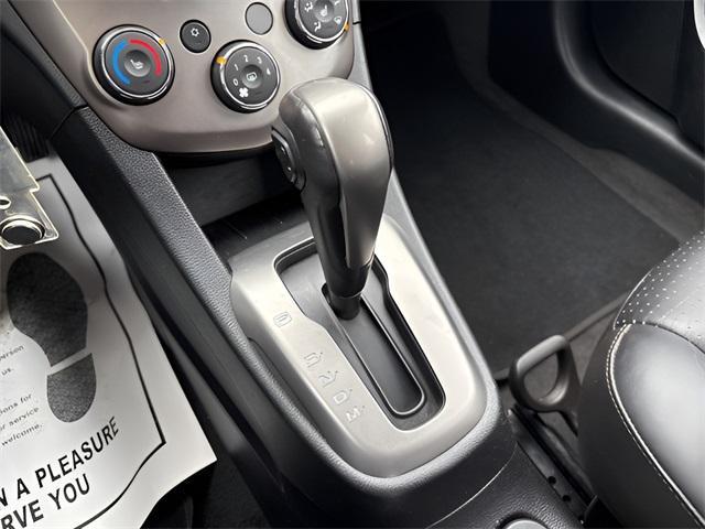 used 2016 Chevrolet Sonic car, priced at $9,877