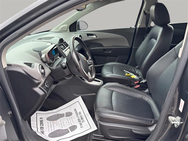 used 2016 Chevrolet Sonic car, priced at $9,877