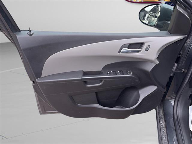 used 2016 Chevrolet Sonic car, priced at $9,877