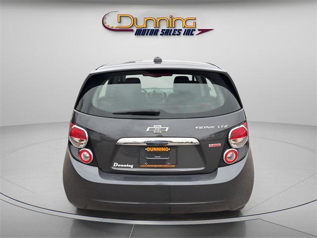used 2016 Chevrolet Sonic car, priced at $9,877