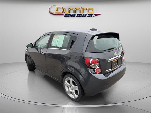 used 2016 Chevrolet Sonic car, priced at $9,877