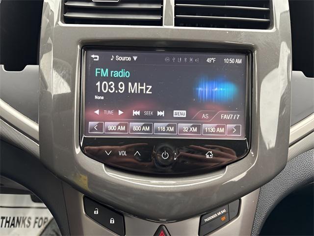 used 2016 Chevrolet Sonic car, priced at $9,877