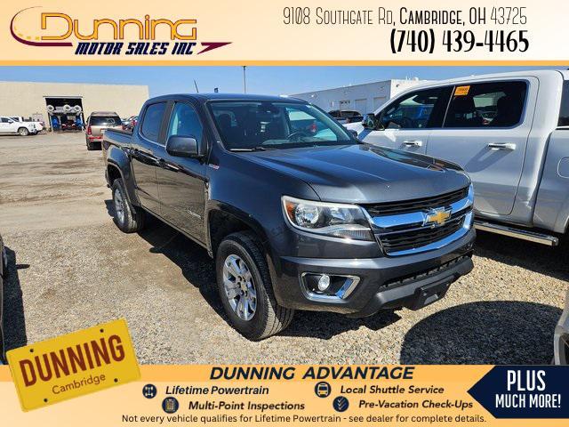 used 2017 Chevrolet Colorado car, priced at $19,978