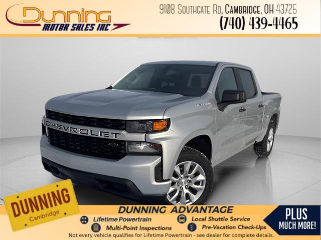 used 2019 Chevrolet Silverado 1500 car, priced at $29,186