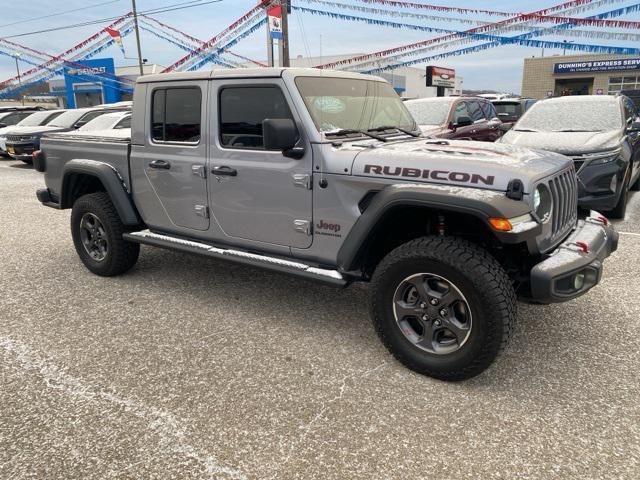 used 2020 Jeep Gladiator car, priced at $33,187