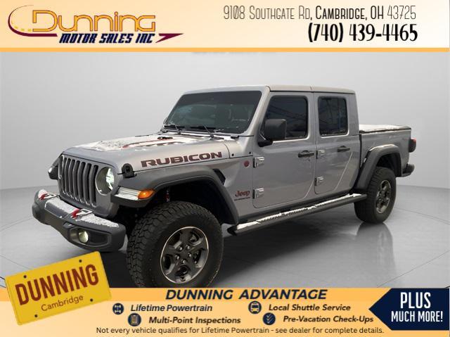 used 2020 Jeep Gladiator car, priced at $31,797