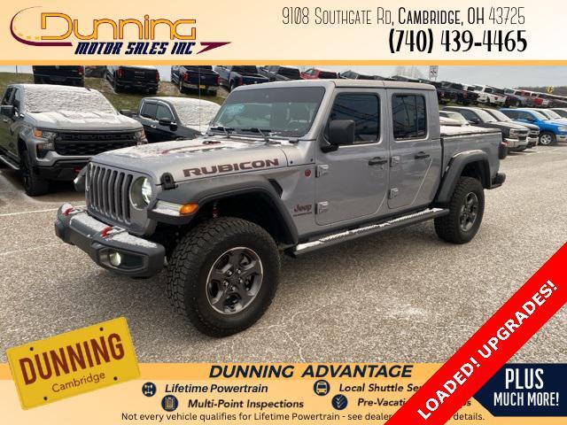 used 2020 Jeep Gladiator car, priced at $33,187