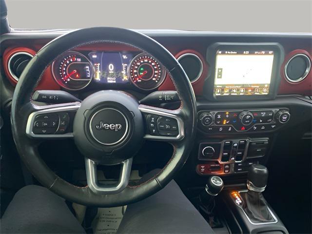 used 2020 Jeep Gladiator car, priced at $31,797