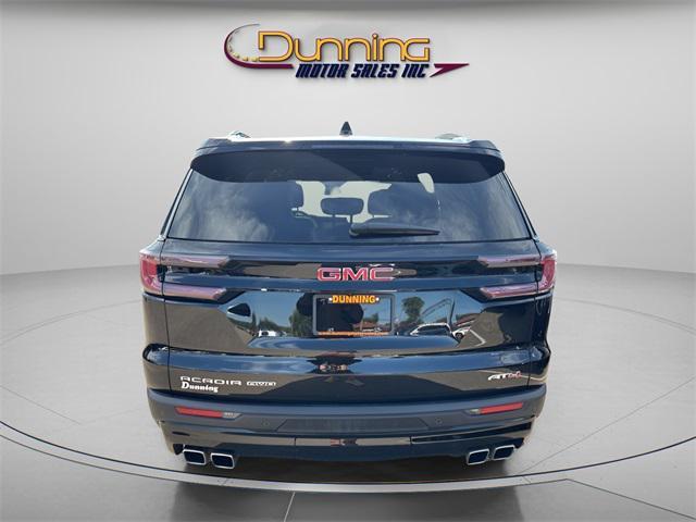 used 2024 GMC Acadia car, priced at $44,779